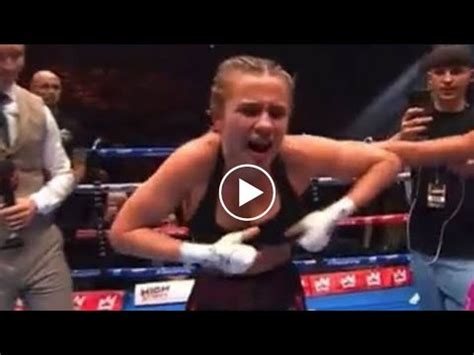 boxer flashes after win reddit|Daniella Hemsley scores big win after flashing audience post